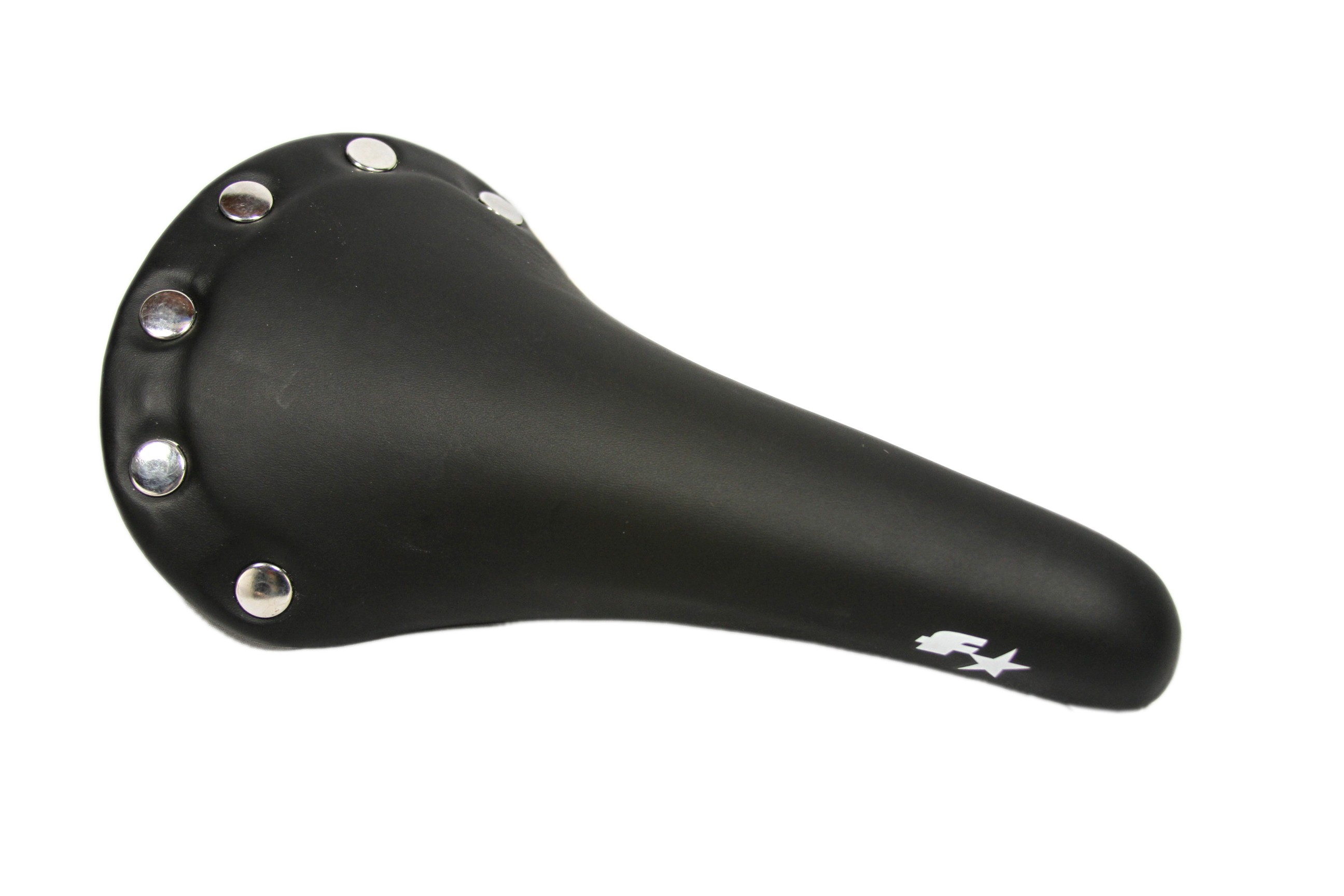Classic Leather Button Saddle