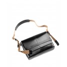 Leather Barbican Messenger Bag