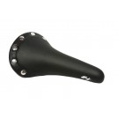 Classic Leather Button Saddle